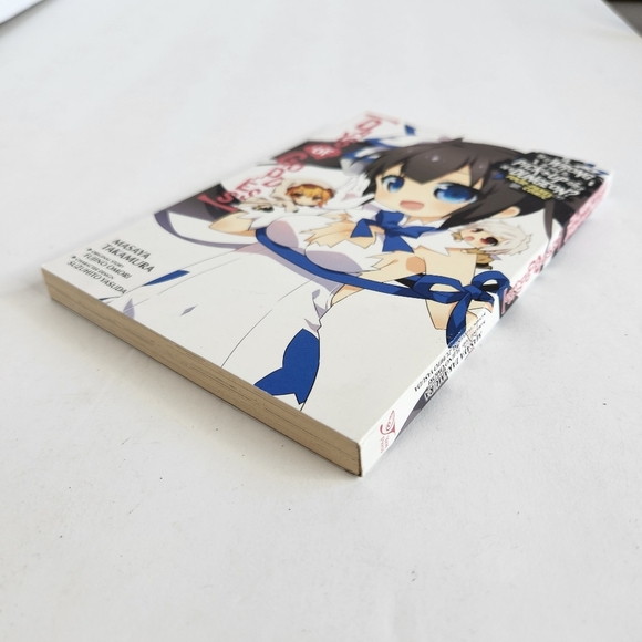 Is It Wrong to Try to Pick Up Girls in a Dungeon? Manga Book Days of Goddess - Picture 2 of 4